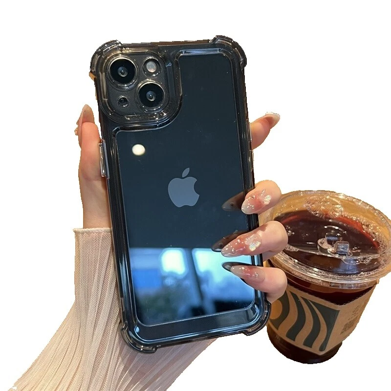 Transparent Acrylic Cell Phone 3D Cases