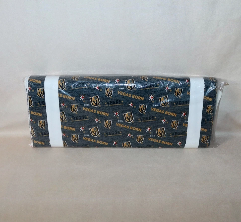 Vegas Golden Knights ~ Vegas Born Pattern NHL Cotton Fabric 1/4 Yard 9” X 44” - Image 3 of 4
