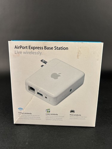 AirPort Express Base Station with AirTunes Mac + PC M9470LL/A - Picture 12 of 15