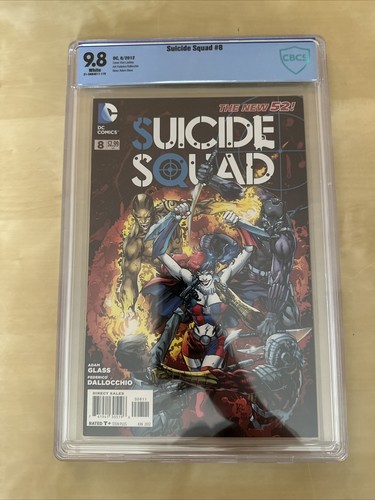 Suicide Squad #8 - CBCS 9.8
