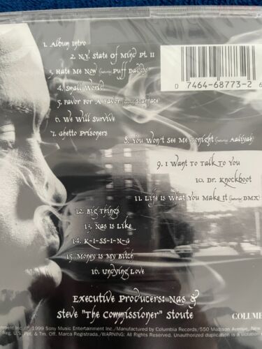 Nas - I Am - 1999 - Album (New - Sealed - US Import - Hype Sticker - 1st Press) - Bild 5 von 8