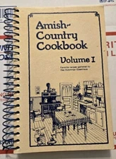 AMISH COUNTRY Vol. 1 1979  Recipes Gathered Das Dutchman Essenhaus Restaurant 