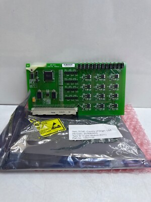 OMNI Flow Computers 68-6211 Rev. C PCB Board Module for Model 6000