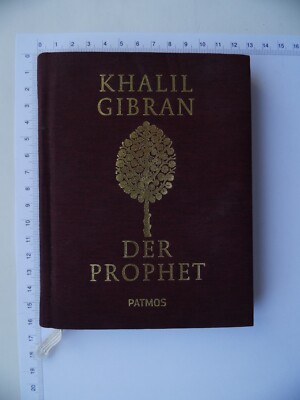 Der Prophet - Titel der Originalausgabe  The Prophet  Verlag A. Knopf New York