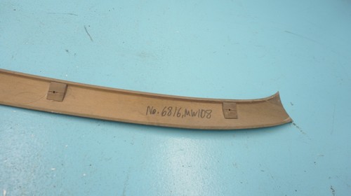 MERCEDES--BENZ W108 W109 SEDAN , WINDSHIELD UPPER TRIM 1 COVER - Picture 8 of 8