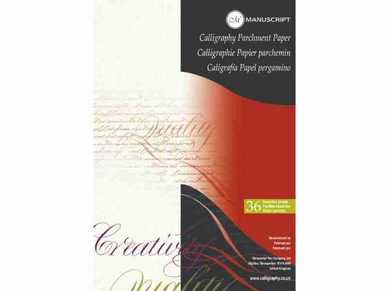 Manuscript A4 Parchment Paper