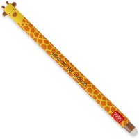 Legami Giraffe LöSchbarer Gel Schreiber Stift Radierbare Tinte Schwarz StäRke M