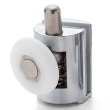 Pack of 2 Top or Bottom Shower Door Rollers/Runners/Wheels 23mm or 25mm L089.