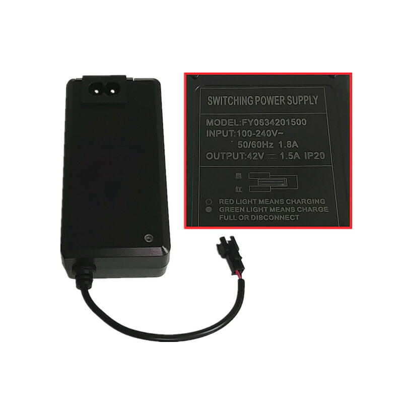 Swagtron SwagCycle Envy AC Adapter Charger 42V Output 1.5A