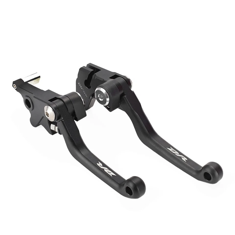 Para SUZUKI DR 350/SE/S 250SE 200/SE 125 Mango Pivote Freno Embrague Palancas DR LOGO Foto 4 de 4