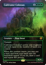 Cultivator Colossus [Borderless Foil] #317 Prices | Magic