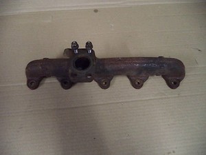 Peugeot 208 1,6 HDI 68kw 9H06 9HP Abgaskrümmer Krümmer 46tkm