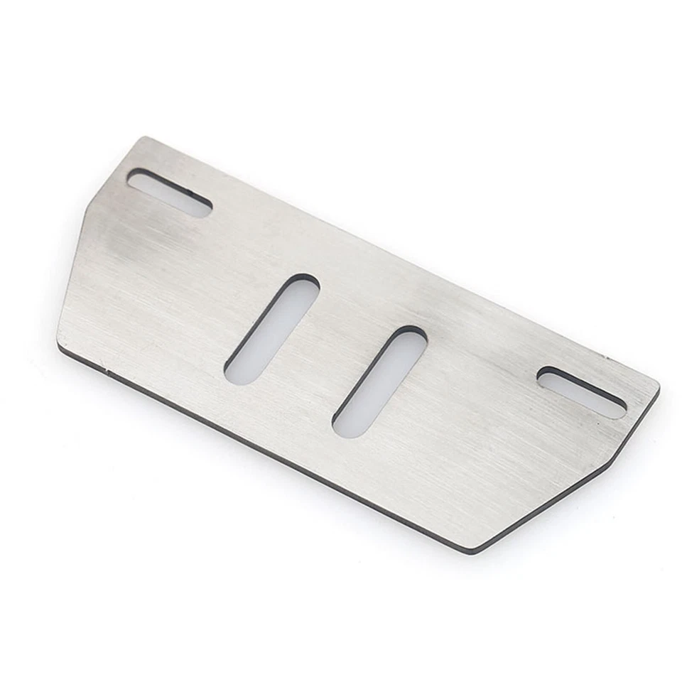 Replacement Front Metal Guard Plate Set RC Car Accessories for 1/10 TRX-4 SCX10 - Image 2 of 4