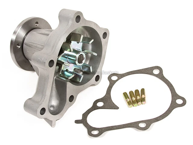 Bomba de agua GMB apta para 90-96 Nissan 300ZX V6 3,0 L no turbo VG30DE 24V Foto 4 de 4