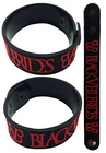BLACK VEIL BRIDES NEW! Rubber Bracelet Wristband  aa1 Red,Black Knives And Pens