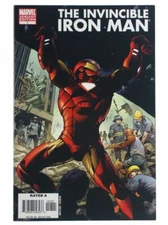 Iron Man #7 Bryan Hitch Invincible variant VF/NM 2005 Marvel