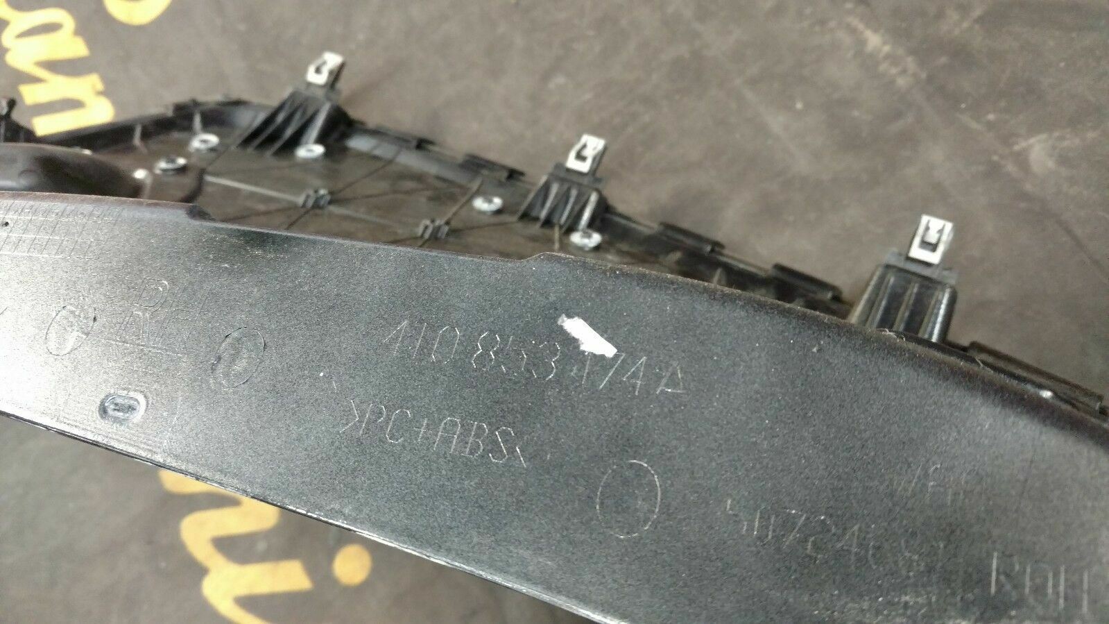 LAMBORGHINI HURACAN PASSENGER RIGHT SIDE QUARTER PANEL DOOR JAM PANEL TRIM OEM 
