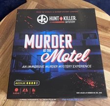 Hunt A Killer "Murder at The Motel" Mystery Game / Complete / Gently Used