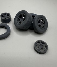 125 Dodge Demon Wheels Tires 18 125 Dodge Demon Wheels Tires 18
