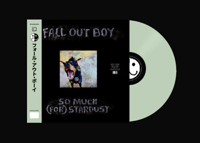 Fall Out Boy So Much For Stardust Coke Bottle Green Vinyl Assai Obi LE 300 New!