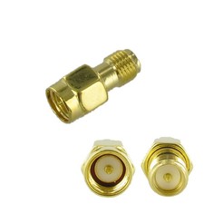 SMA Male to Reverse Polarity RP SMA Female RF Coax Cable Adapter