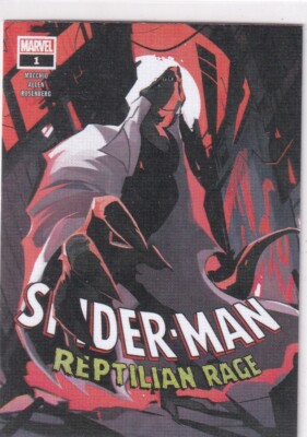 Upper Deck 2024 Marvel Comic Covers Renditions 1 No. 65 Lizard