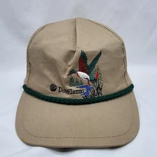 Dow Elanco Embroidered Trucker's Hat W/Flying Mallard - Osterman API - Adj.