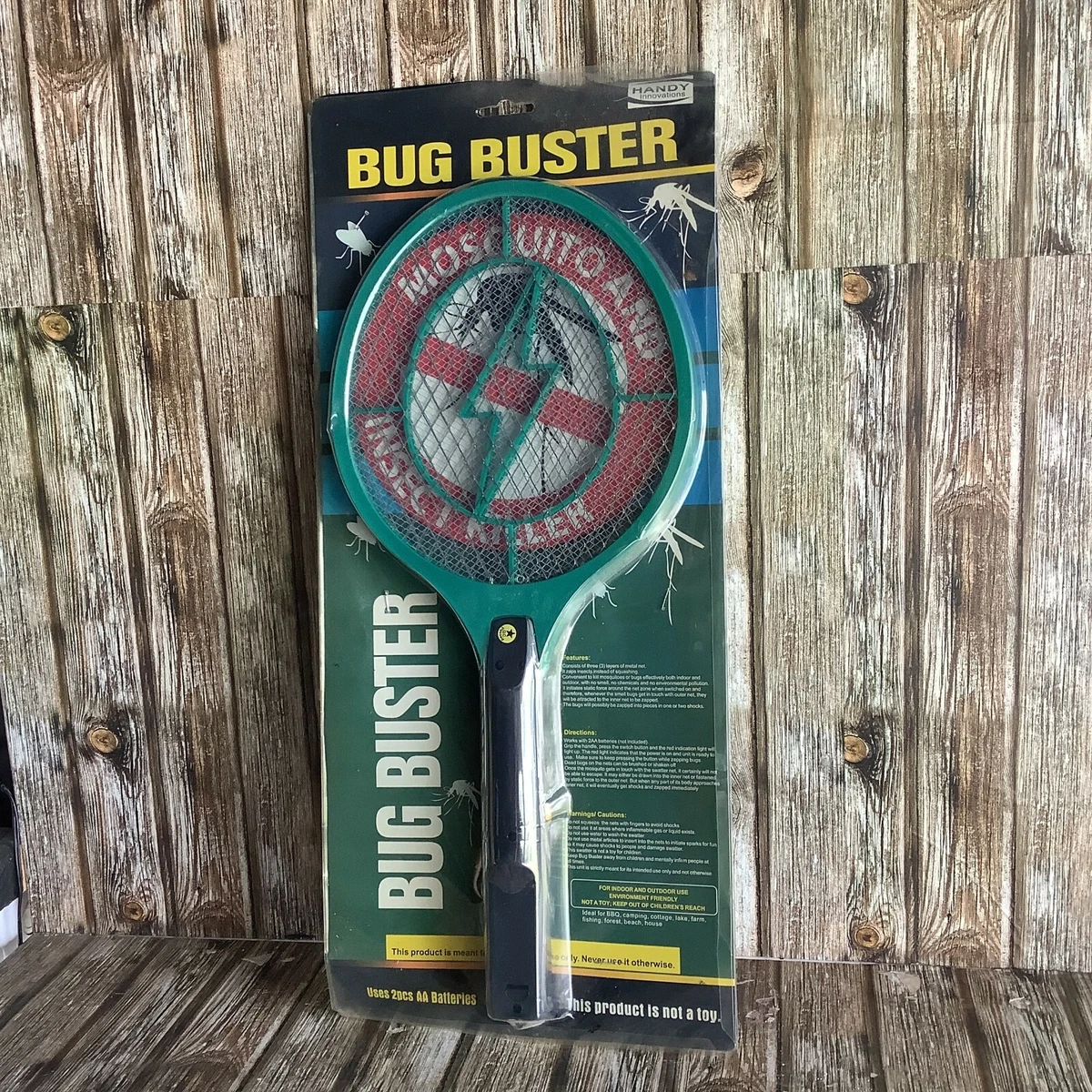 Bug buster bug zapper deals