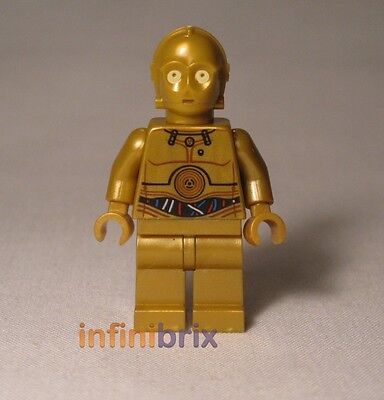 Star Wars LEGO MINIFIG Minifigure sw365 C-3PO 9490 RARE!