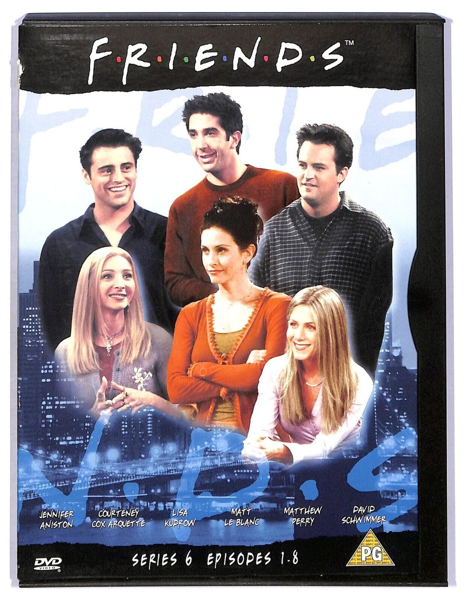 Friends Series Episodes 1-8 (DVD, 2000) (French) for sale