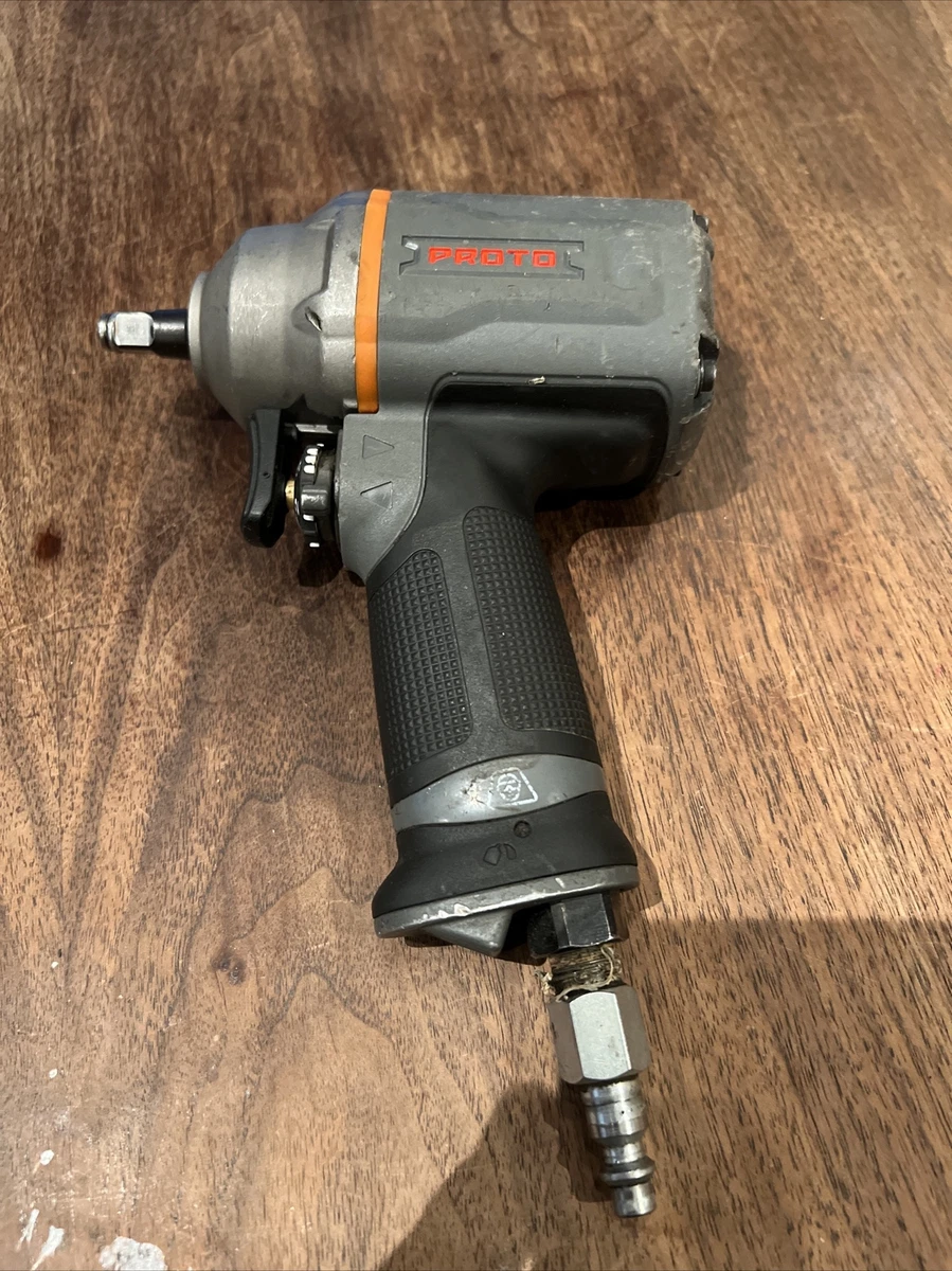 Proto 3 8 Titanium air impact wrench used works great Issue Free