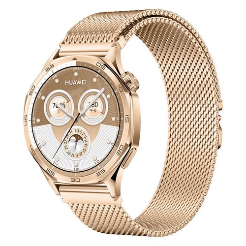 Pulsera milanesa para Huami Amazfit GTR 42mm 47mm GTS 4 Mini 3 2/e Bip 5 U S Lite - Imagen 20 de 43