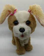 2011 Furreal Friends Puppy Bouncy Happy-To-See-Me Dog Barks Working