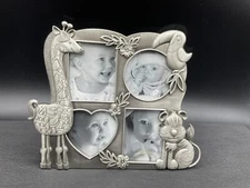 Fetco Jungle Collage 4 Section Picture Frame