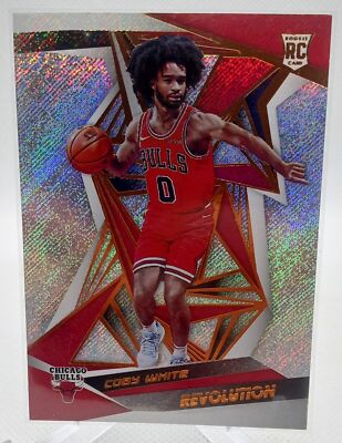 2019-20 Panini Revolution #106 Coby White
