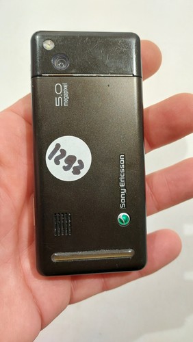 1293. Sony Ericsson G900 sehr selten - für Sammler - entsperrt - für Ersatzteile - Bild 2 von 8