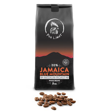 Fus Light 100 Certified Jamaica Blue Mountain Coffee Medium Roast 8 Ounce