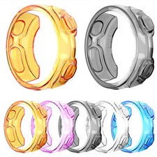 TPU Protector Case Cover Bumper Shell Skin for Garmin Forerunner 735XT Watch zht