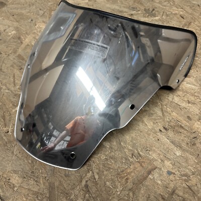 GSX-R Chrome Sportech Windshield P/N: 45501013
