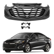 For 2019-2021 Chevrolet Cruze Front Bumper Grille Grille Assembly Replacment New