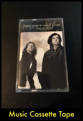 Buy Jimmy Page & Robert Plant No Quarter Unledded Cassette Tape