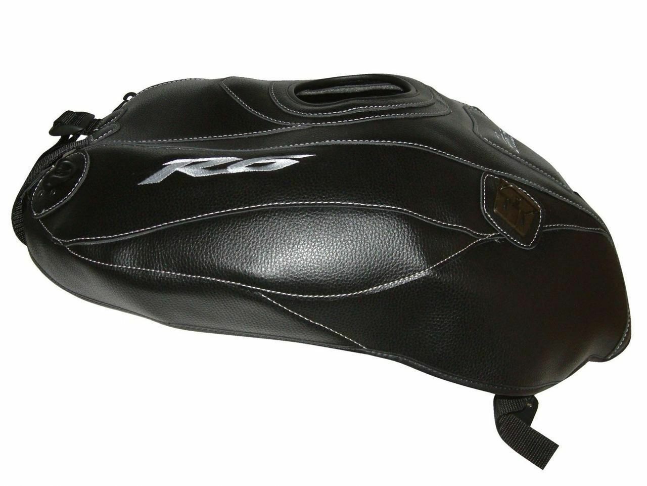 Tapis réservoir moto Yamaha R6 2006 2007 Top Sellerie protège-réservoir cuir