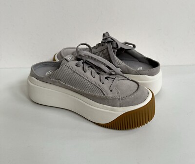 UGG EZ-DUZZIT MULE SEAL PLATFORM SNEAKER SHOES US 12 / EU 43 / UK