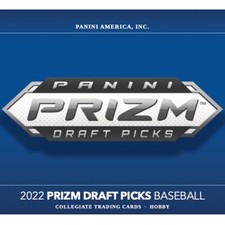 2022 Panini Prizm Draft Pick Insert Baseball- Complete your Set