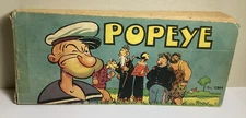 1934 ADVENTURES OF POPEYE BOOK BY SAALFIELD PUBLISHING DRAWN BY EC SEGAR #1301