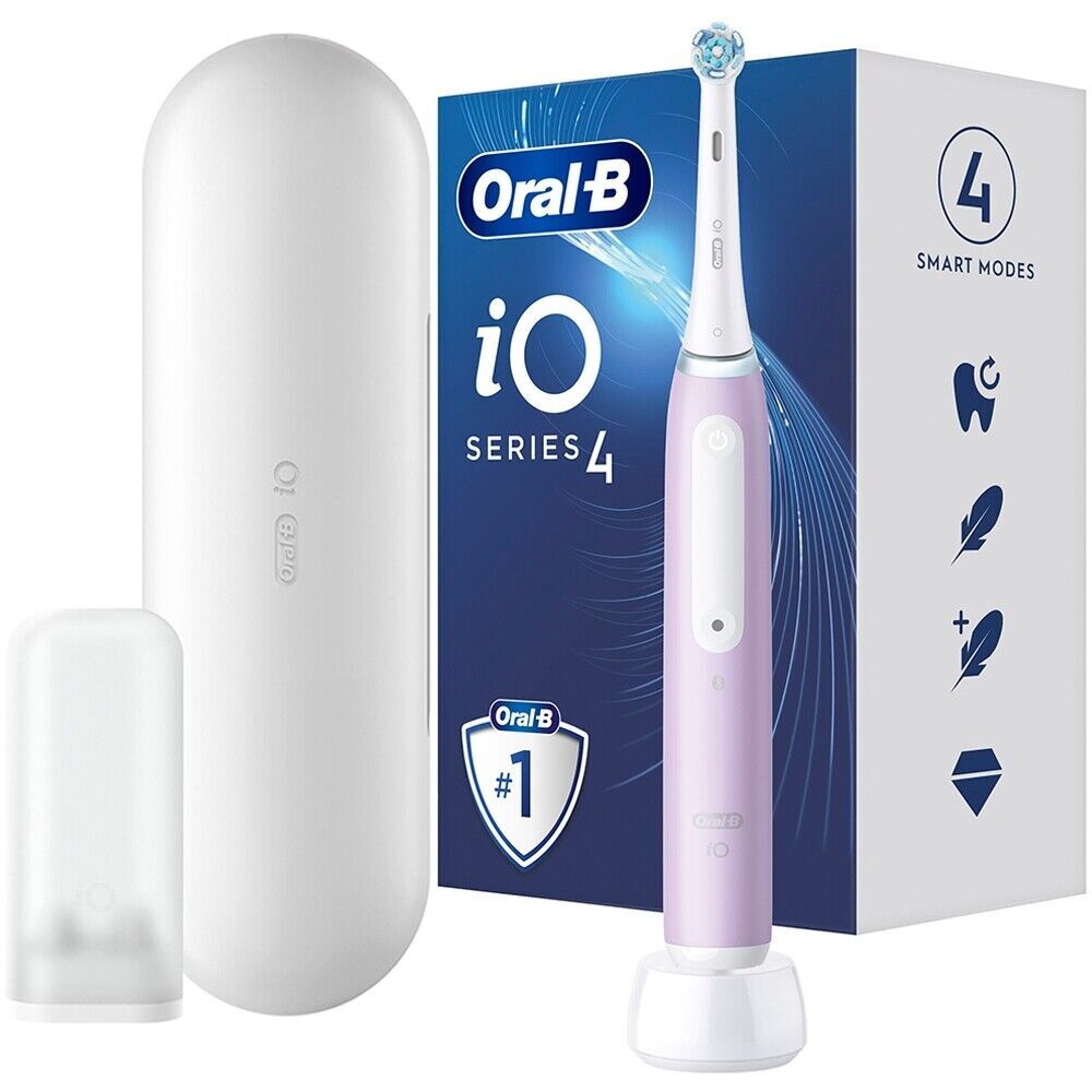 Oral-B iO Series 4 Лавандовый Etui 415008 Braun 18690₽