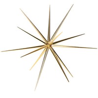 Weihnachtsstern Zum HäNgen - Deko-Stern FüR Weihnachtsdekoration - Goldfarben