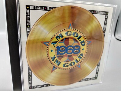 Time-Life AM Gold 1968 CLASSICS 1990 PreOwned CD 22 Artists Golden