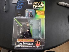1997 STAR WARS ELECTRONIC POWER F/X LUKE SKYWALKER Kenner Lucasfilm 69746 #SW3