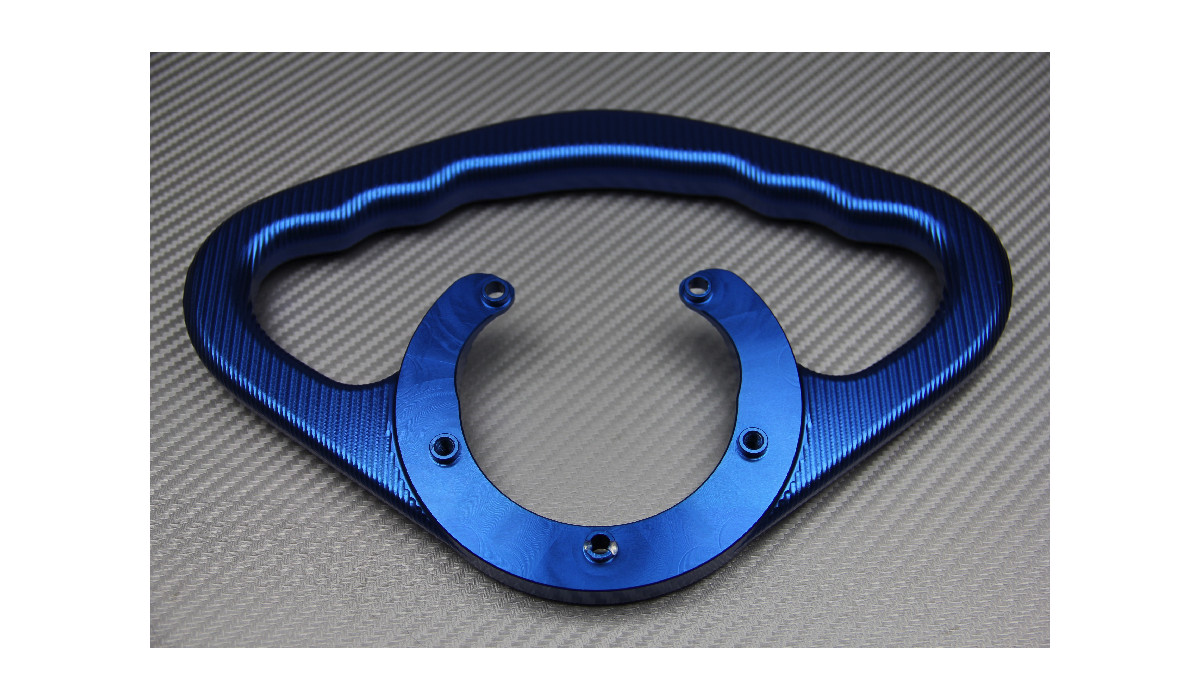 Poignée de maintien passager bleu pour Suzuki V-Strom 1050 modèles 2020 - 3